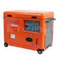 Excalibur China Vente chaude 5 kW 5 KVA 5000WATT 3 phases Portable Diesel Generator Retway Service